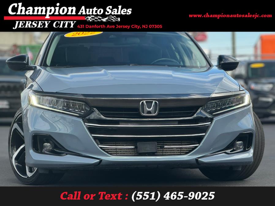 2022 Honda Accord Sedan Sport SE 1.5T CVT, available for sale in Jersey City, New Jersey | Champion Auto Sales. Jersey City, New Jersey 2022 Honda Accord Sedan Sport SE 1.5T CVT, available for sale in Jersey City, New Jersey | Champion Auto Sales. Jersey City, New Jersey