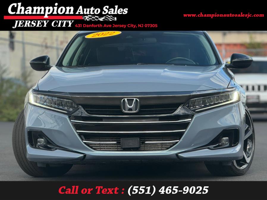 2022 Honda Accord Sedan Sport SE 1.5T CVT, available for sale in Jersey City, New Jersey | Champion Auto Sales. Jersey City, New Jersey 2022 Honda Accord Sedan Sport SE 1.5T CVT, available for sale in Jersey City, New Jersey | Champion Auto Sales. Jersey City, New Jersey