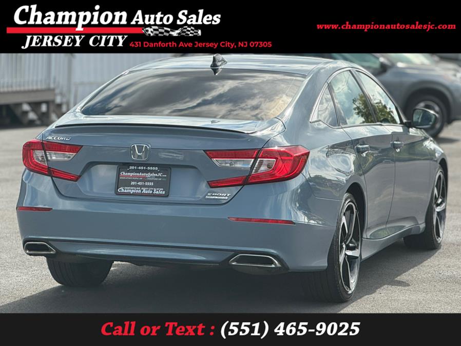 2022 Honda Accord Sedan Sport SE 1.5T CVT, available for sale in Jersey City, New Jersey | Champion Auto Sales. Jersey City, New Jersey 2022 Honda Accord Sedan Sport SE 1.5T CVT, available for sale in Jersey City, New Jersey | Champion Auto Sales. Jersey City, New Jersey