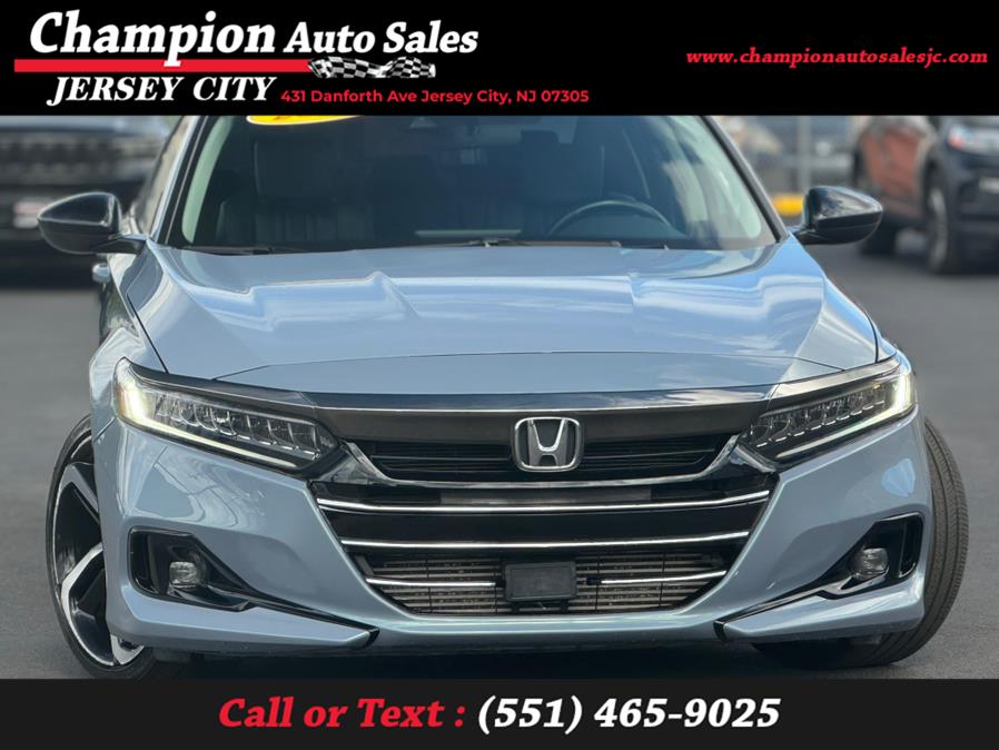 2022 Honda Accord Sedan Sport SE 1.5T CVT, available for sale in Jersey City, New Jersey | Champion Auto Sales. Jersey City, New Jersey 2022 Honda Accord Sedan Sport SE 1.5T CVT, available for sale in Jersey City, New Jersey | Champion Auto Sales. Jersey City, New Jersey