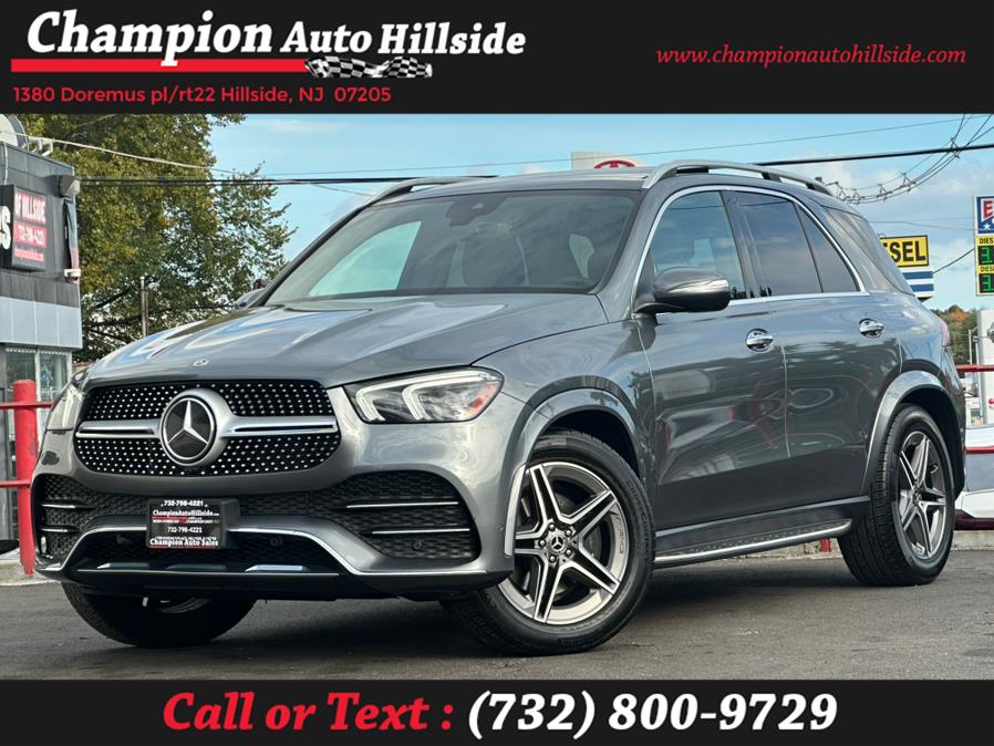 2020 Mercedes-Benz GLE GLE 350 4MATIC SUV, available for sale in Hillside, New Jersey | Champion Auto Hillside. Hillside, New Jersey