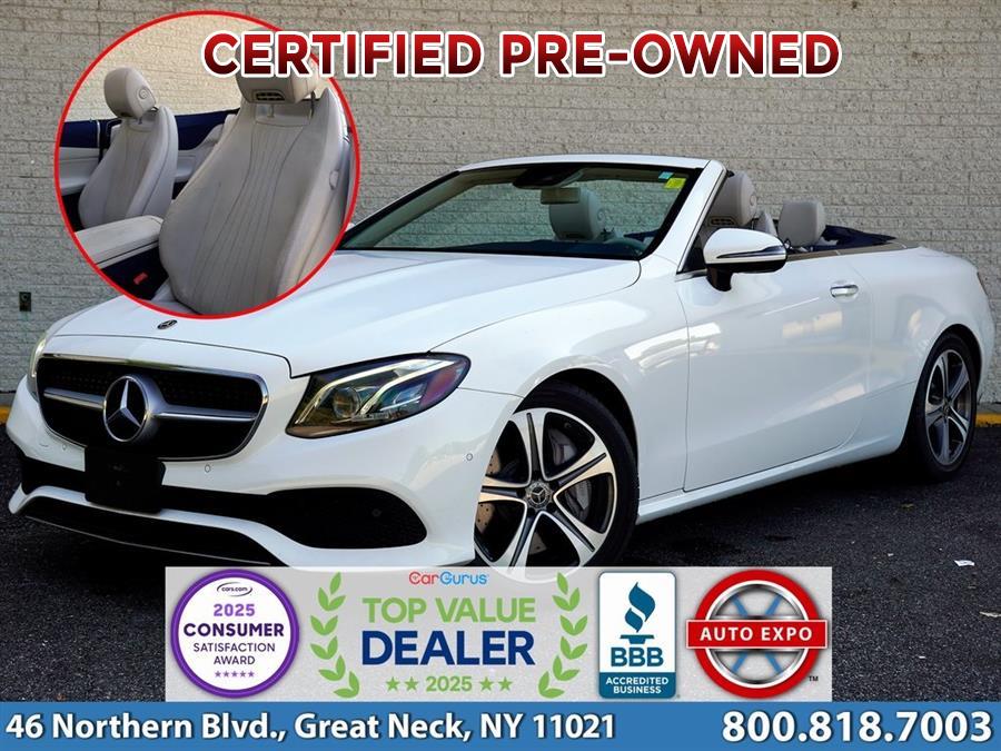 Used 2018 Mercedes-benz E-class in Great Neck, New York | Auto Expo. Great Neck, New York