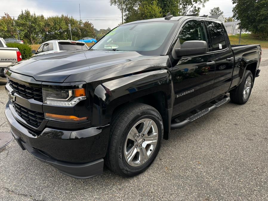 2019 Chevrolet Silverado 1500 LD 4WD Double Cab Custom, available for sale in New Milford, Connecticut | Faustos Auto Body and Repairs LLC. New Milford, Connecticut