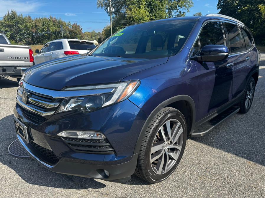 2016 Honda Pilot AWD 4dr Touring w/RES & Navi, available for sale in New Milford, Connecticut | Faustos Auto Body and Repairs LLC. New Milford, Connecticut