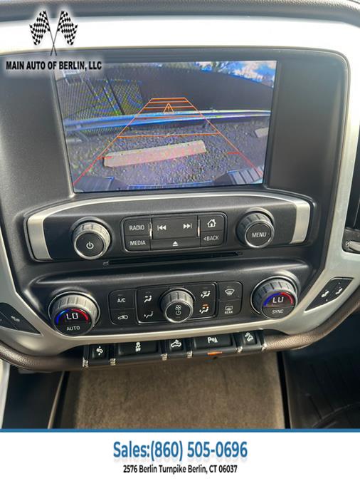 2015 GMC Sierra 1500 4WD Double Cab 143.5" SLT, available for sale in Berlin, Connecticut | Main Auto of Berlin. Berlin, Connecticut 2015 GMC Sierra 1500 4WD Double Cab 143.5" SLT, available for sale in Berlin, Connecticut | Main Auto of Berlin. Berlin, Connecticut