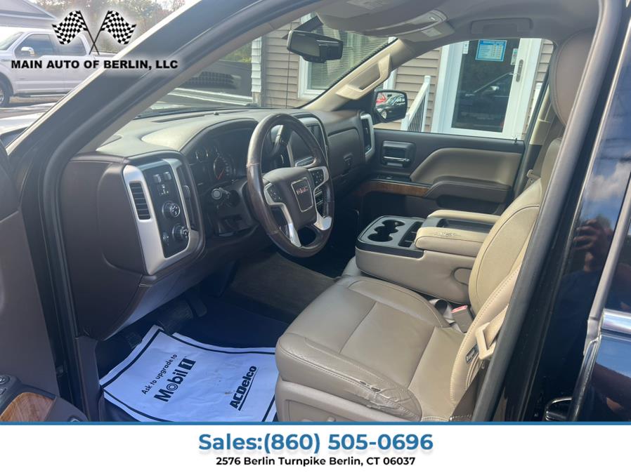 2015 GMC Sierra 1500 4WD Double Cab 143.5" SLT, available for sale in Berlin, Connecticut | Main Auto of Berlin. Berlin, Connecticut 2015 GMC Sierra 1500 4WD Double Cab 143.5" SLT, available for sale in Berlin, Connecticut | Main Auto of Berlin. Berlin, Connecticut