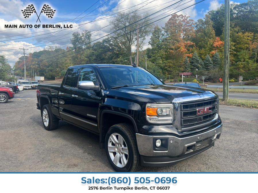 2015 GMC Sierra 1500 4WD Double Cab 143.5" SLT, available for sale in Berlin, Connecticut | Main Auto of Berlin. Berlin, Connecticut 2015 GMC Sierra 1500 4WD Double Cab 143.5" SLT, available for sale in Berlin, Connecticut | Main Auto of Berlin. Berlin, Connecticut