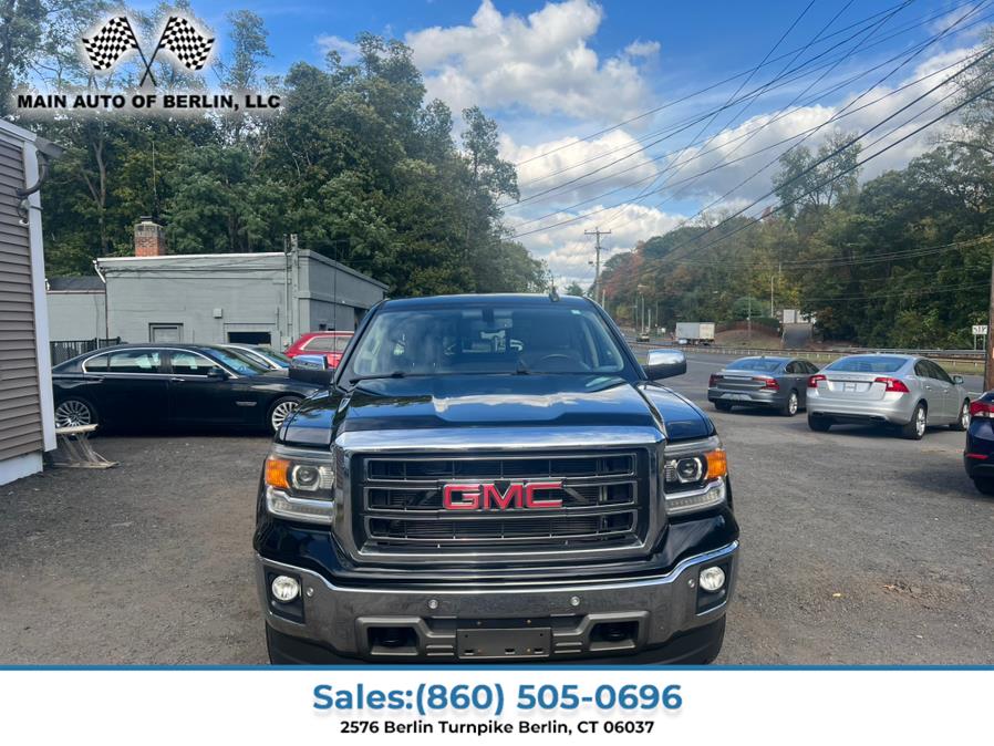 2015 GMC Sierra 1500 4WD Double Cab 143.5" SLT, available for sale in Berlin, Connecticut | Main Auto of Berlin. Berlin, Connecticut 2015 GMC Sierra 1500 4WD Double Cab 143.5" SLT, available for sale in Berlin, Connecticut | Main Auto of Berlin. Berlin, Connecticut