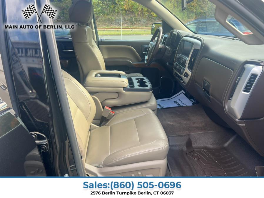 2015 GMC Sierra 1500 4WD Double Cab 143.5" SLT, available for sale in Berlin, Connecticut | Main Auto of Berlin. Berlin, Connecticut 2015 GMC Sierra 1500 4WD Double Cab 143.5" SLT, available for sale in Berlin, Connecticut | Main Auto of Berlin. Berlin, Connecticut
