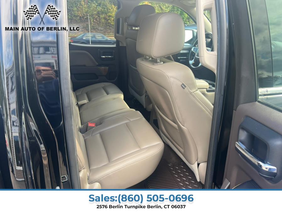 2015 GMC Sierra 1500 4WD Double Cab 143.5" SLT, available for sale in Berlin, Connecticut | Main Auto of Berlin. Berlin, Connecticut 2015 GMC Sierra 1500 4WD Double Cab 143.5" SLT, available for sale in Berlin, Connecticut | Main Auto of Berlin. Berlin, Connecticut