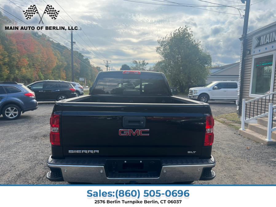 2015 GMC Sierra 1500 4WD Double Cab 143.5" SLT, available for sale in Berlin, Connecticut | Main Auto of Berlin. Berlin, Connecticut 2015 GMC Sierra 1500 4WD Double Cab 143.5" SLT, available for sale in Berlin, Connecticut | Main Auto of Berlin. Berlin, Connecticut