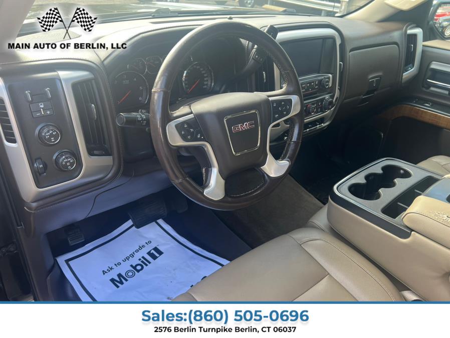 2015 GMC Sierra 1500 4WD Double Cab 143.5" SLT, available for sale in Berlin, Connecticut | Main Auto of Berlin. Berlin, Connecticut 2015 GMC Sierra 1500 4WD Double Cab 143.5" SLT, available for sale in Berlin, Connecticut | Main Auto of Berlin. Berlin, Connecticut