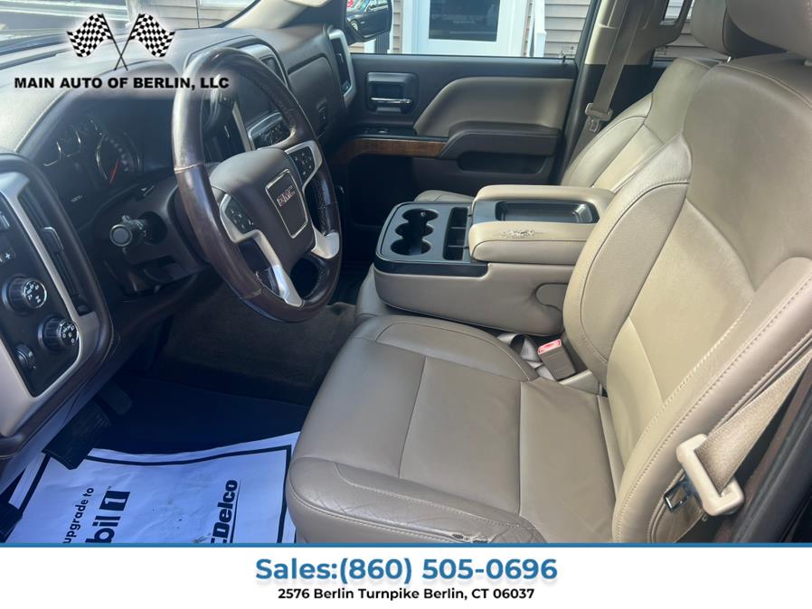 2015 GMC Sierra 1500 4WD Double Cab 143.5" SLT, available for sale in Berlin, Connecticut | Main Auto of Berlin. Berlin, Connecticut 2015 GMC Sierra 1500 4WD Double Cab 143.5" SLT, available for sale in Berlin, Connecticut | Main Auto of Berlin. Berlin, Connecticut