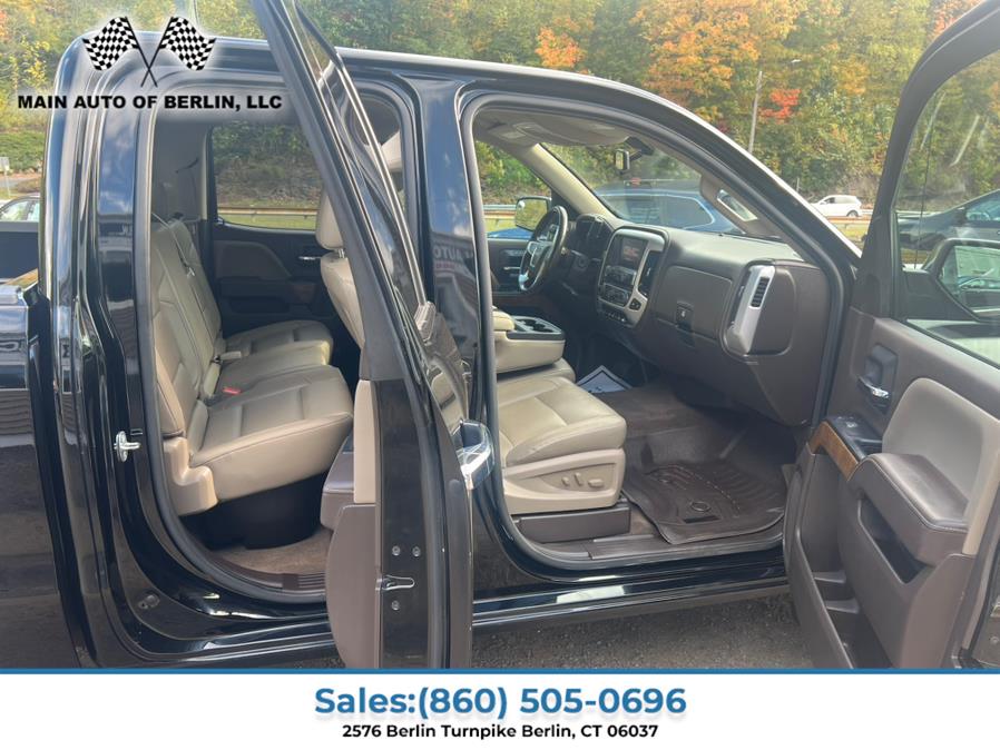 2015 GMC Sierra 1500 4WD Double Cab 143.5" SLT, available for sale in Berlin, Connecticut | Main Auto of Berlin. Berlin, Connecticut 2015 GMC Sierra 1500 4WD Double Cab 143.5" SLT, available for sale in Berlin, Connecticut | Main Auto of Berlin. Berlin, Connecticut