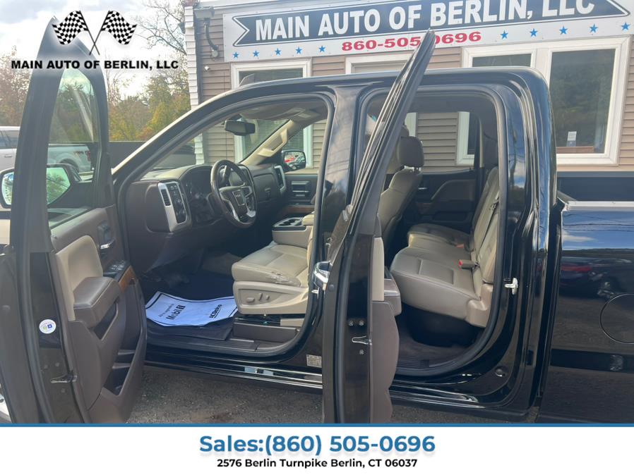 2015 GMC Sierra 1500 4WD Double Cab 143.5" SLT, available for sale in Berlin, Connecticut | Main Auto of Berlin. Berlin, Connecticut 2015 GMC Sierra 1500 4WD Double Cab 143.5" SLT, available for sale in Berlin, Connecticut | Main Auto of Berlin. Berlin, Connecticut