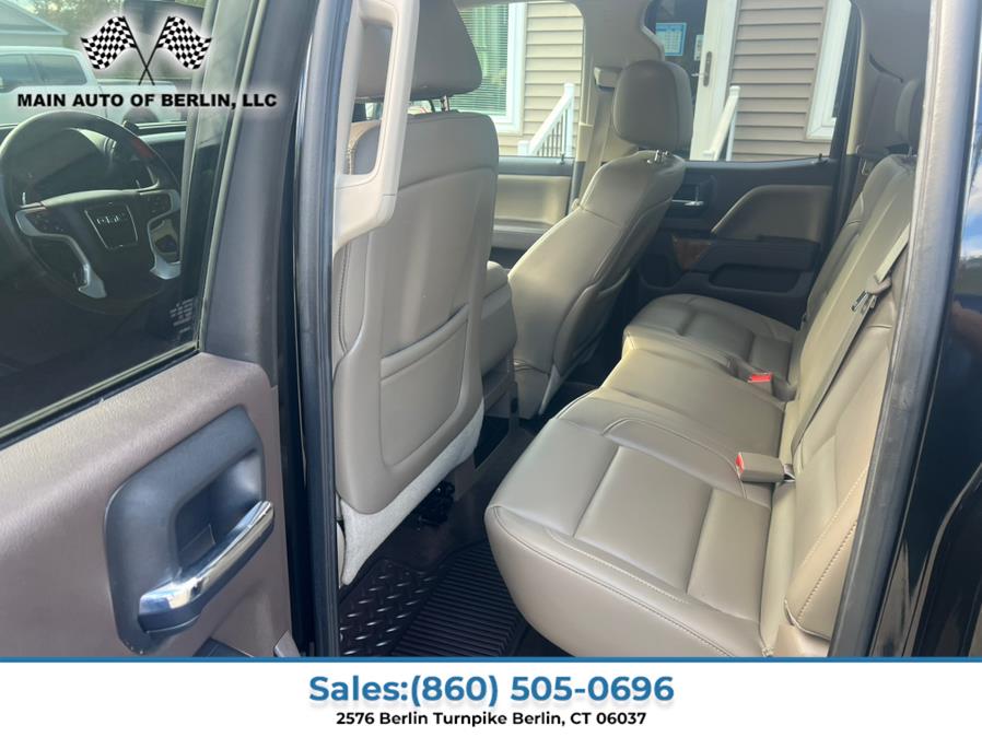 2015 GMC Sierra 1500 4WD Double Cab 143.5" SLT, available for sale in Berlin, Connecticut | Main Auto of Berlin. Berlin, Connecticut 2015 GMC Sierra 1500 4WD Double Cab 143.5" SLT, available for sale in Berlin, Connecticut | Main Auto of Berlin. Berlin, Connecticut