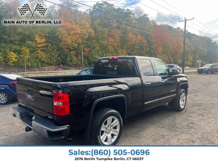 2015 GMC Sierra 1500 4WD Double Cab 143.5" SLT, available for sale in Berlin, Connecticut | Main Auto of Berlin. Berlin, Connecticut 2015 GMC Sierra 1500 4WD Double Cab 143.5" SLT, available for sale in Berlin, Connecticut | Main Auto of Berlin. Berlin, Connecticut