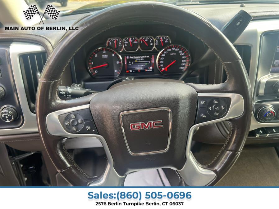 2015 GMC Sierra 1500 4WD Double Cab 143.5" SLT, available for sale in Berlin, Connecticut | Main Auto of Berlin. Berlin, Connecticut 2015 GMC Sierra 1500 4WD Double Cab 143.5" SLT, available for sale in Berlin, Connecticut | Main Auto of Berlin. Berlin, Connecticut