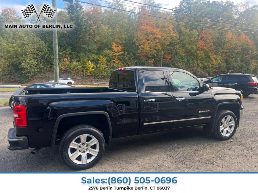 2015 GMC Sierra 1500 4WD Double Cab 143.5" SLT, available for sale in Berlin, Connecticut | Main Auto of Berlin. Berlin, Connecticut 2015 GMC Sierra 1500 4WD Double Cab 143.5" SLT, available for sale in Berlin, Connecticut | Main Auto of Berlin. Berlin, Connecticut