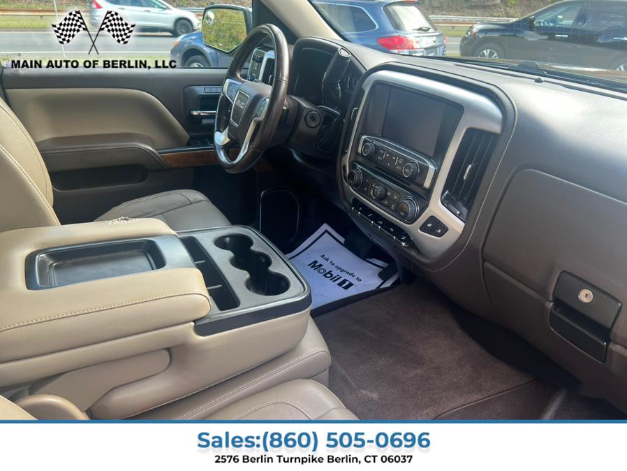2015 GMC Sierra 1500 4WD Double Cab 143.5" SLT, available for sale in Berlin, Connecticut | Main Auto of Berlin. Berlin, Connecticut 2015 GMC Sierra 1500 4WD Double Cab 143.5" SLT, available for sale in Berlin, Connecticut | Main Auto of Berlin. Berlin, Connecticut