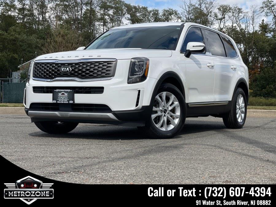 2021 Kia Telluride LX AWD, available for sale in South River, New Jersey | Metrozone Motor Group. South River, New Jersey