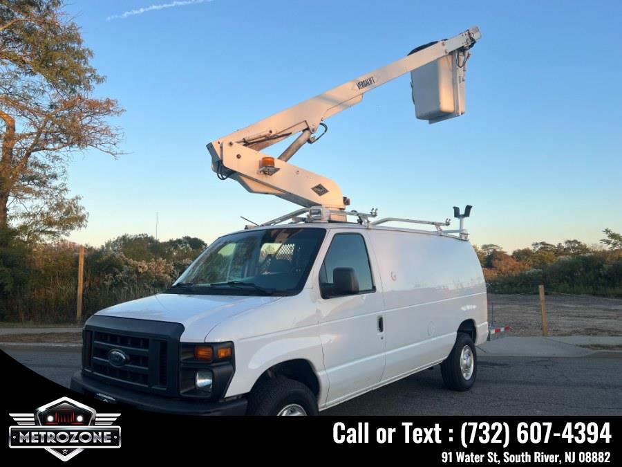 2008 Ford Econoline Cargo Van Bucket-Van, available for sale in South River, New Jersey | Metrozone Motor Group. South River, New Jersey