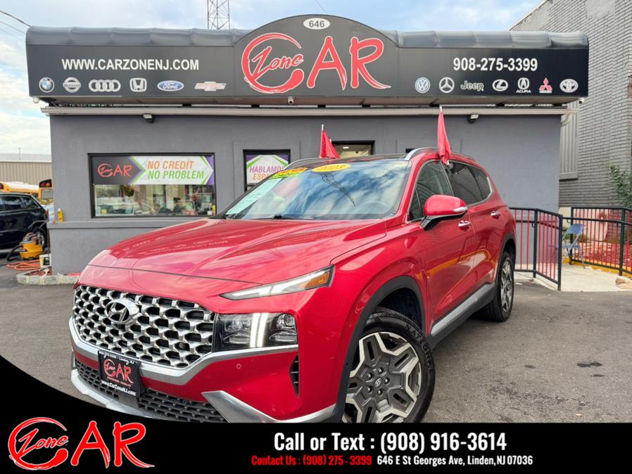 2023 Hyundai Santa Fe Limited AWD, available for sale in Linden, New Jersey | Car Zone. Linden, New Jersey