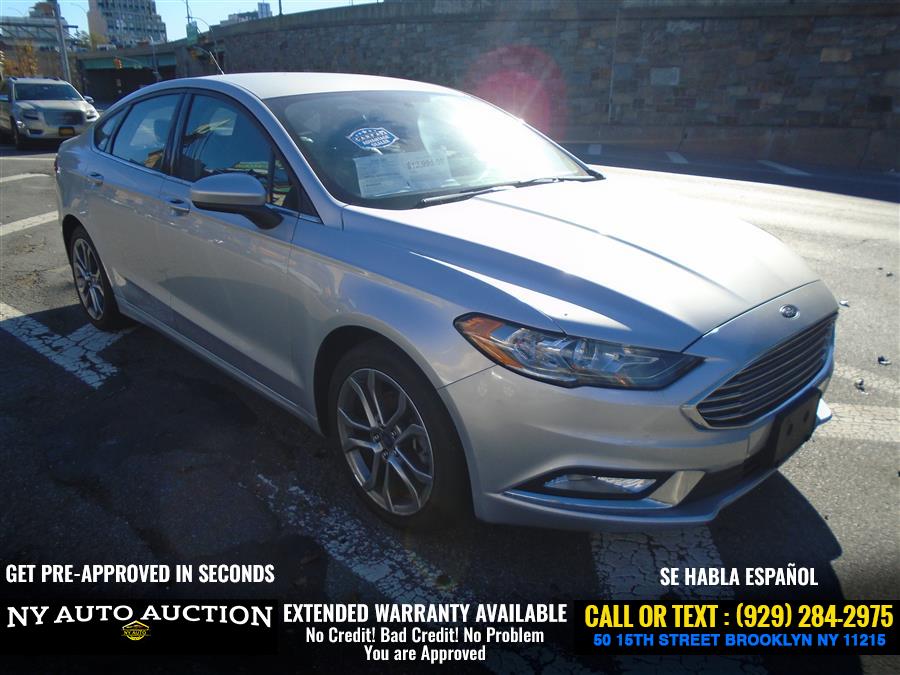 Used 2017 Ford Fusion in Brooklyn, New York | NY Auto Auction. Brooklyn, New York