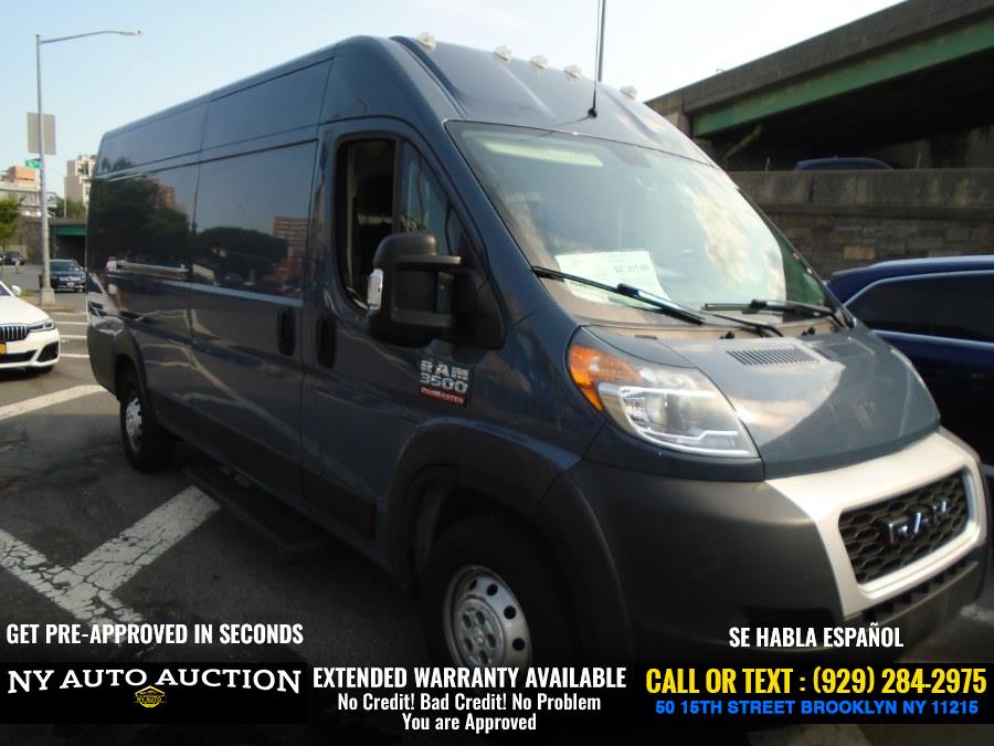 Used 2019 Ram ProMaster Cargo Van in Brooklyn, New York | NY Auto Auction. Brooklyn, New York