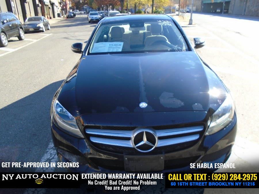 2016 Mercedes-Benz C-Class