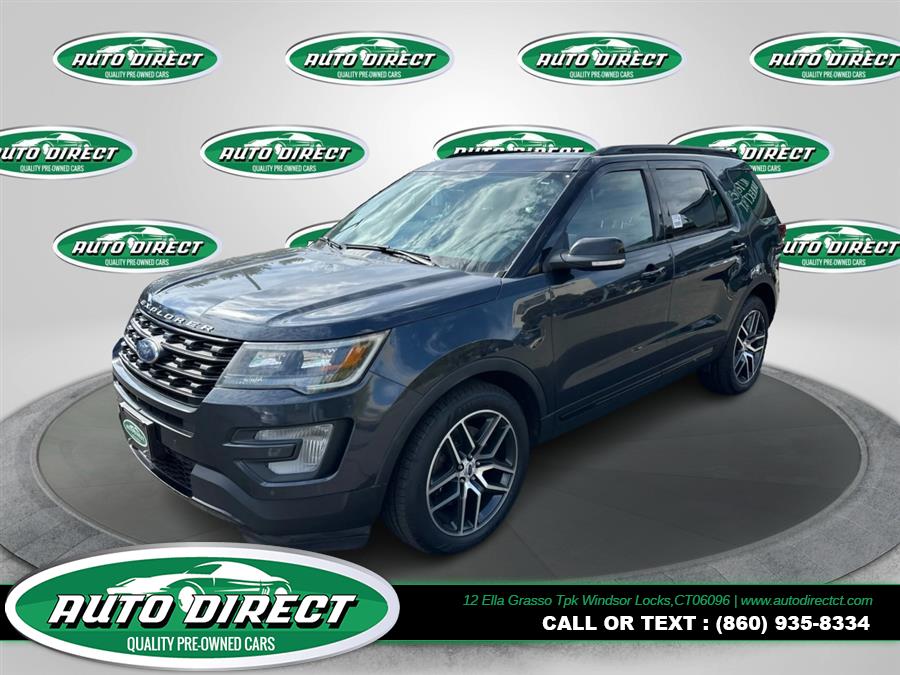 2017 Ford Explorer Sport