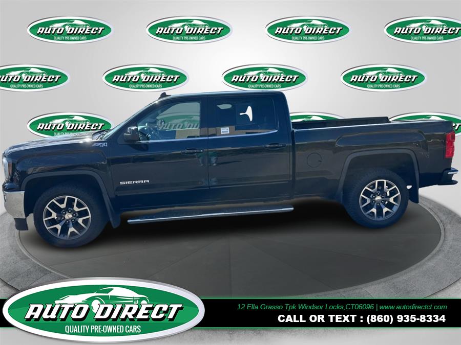 2016 GMC Sierra 1500 4WD Crew Cab 153.0" SLE, available for sale in Windsor Locks, Connecticut | Auto Direct LLC. Windsor Locks, Connecticut 2016 GMC Sierra 1500 4WD Crew Cab 153.0" SLE, available for sale in Windsor Locks, Connecticut | Auto Direct LLC. Windsor Locks, Connecticut