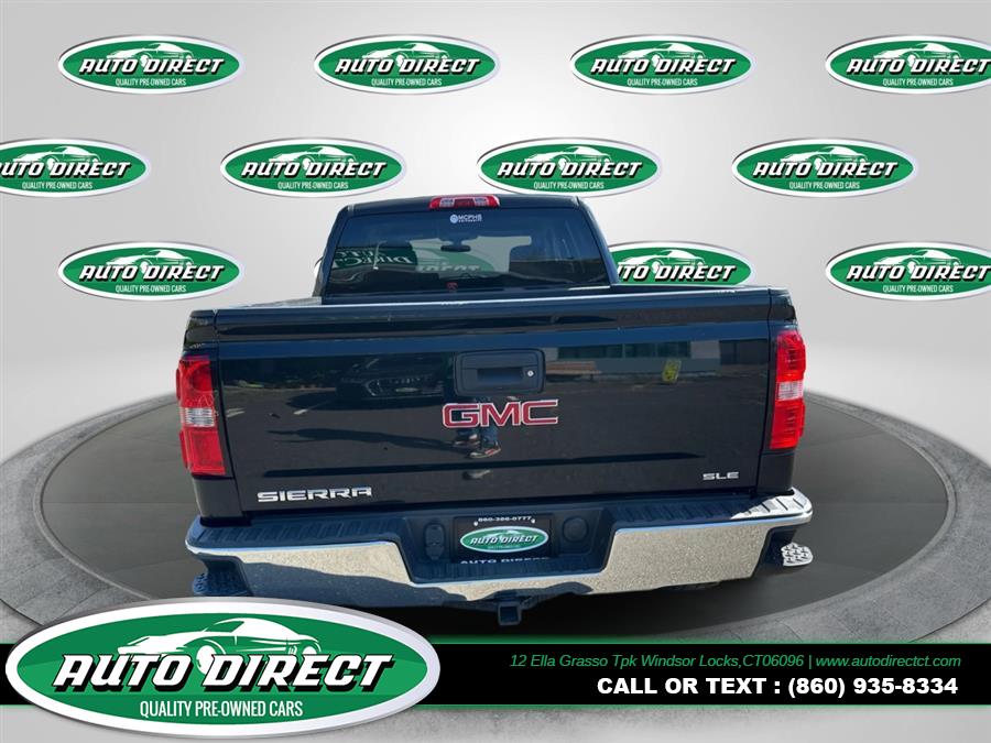 2016 GMC Sierra 1500 4WD Crew Cab 153.0" SLE, available for sale in Windsor Locks, Connecticut | Auto Direct LLC. Windsor Locks, Connecticut 2016 GMC Sierra 1500 4WD Crew Cab 153.0" SLE, available for sale in Windsor Locks, Connecticut | Auto Direct LLC. Windsor Locks, Connecticut