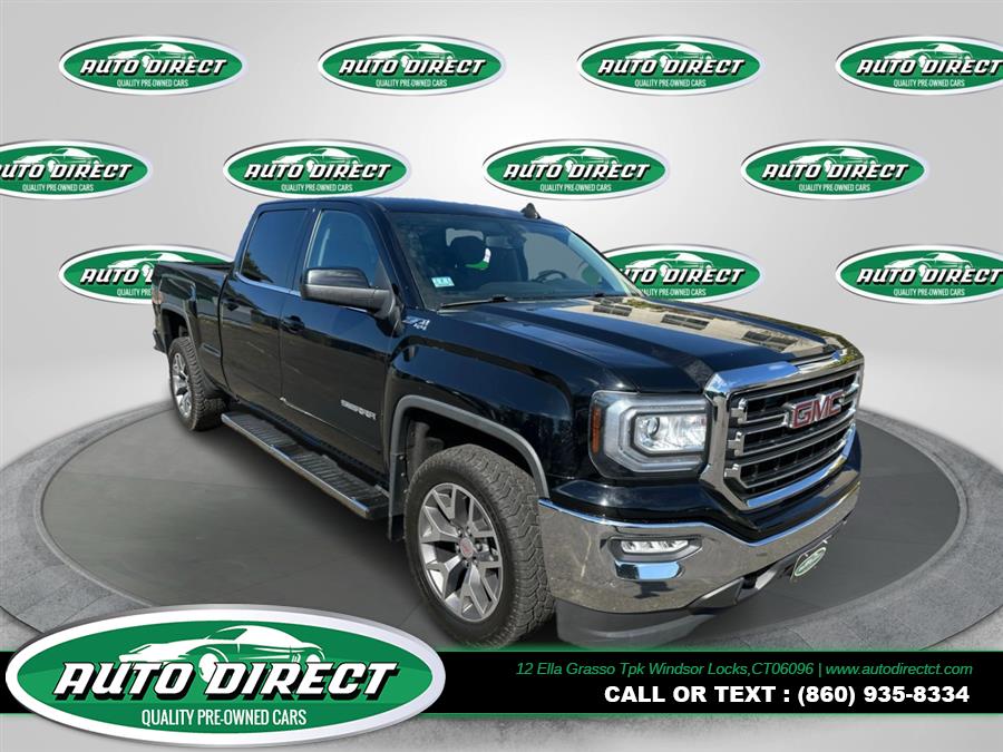 2016 GMC Sierra 1500 4WD Crew Cab 153.0" SLE, available for sale in Windsor Locks, Connecticut | Auto Direct LLC. Windsor Locks, Connecticut 2016 GMC Sierra 1500 4WD Crew Cab 153.0" SLE, available for sale in Windsor Locks, Connecticut | Auto Direct LLC. Windsor Locks, Connecticut