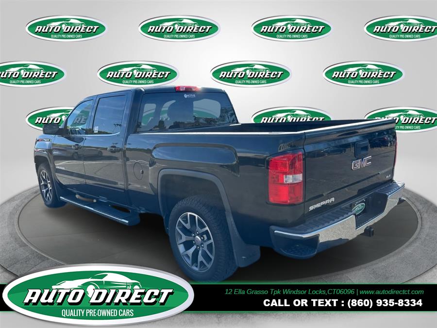 2016 GMC Sierra 1500 4WD Crew Cab 153.0" SLE, available for sale in Windsor Locks, Connecticut | Auto Direct LLC. Windsor Locks, Connecticut 2016 GMC Sierra 1500 4WD Crew Cab 153.0" SLE, available for sale in Windsor Locks, Connecticut | Auto Direct LLC. Windsor Locks, Connecticut