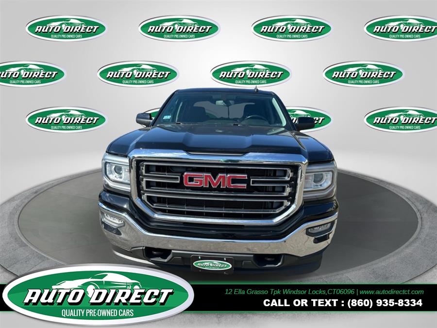 2016 GMC Sierra 1500 4WD Crew Cab 153.0" SLE, available for sale in Windsor Locks, Connecticut | Auto Direct LLC. Windsor Locks, Connecticut 2016 GMC Sierra 1500 4WD Crew Cab 153.0" SLE, available for sale in Windsor Locks, Connecticut | Auto Direct LLC. Windsor Locks, Connecticut