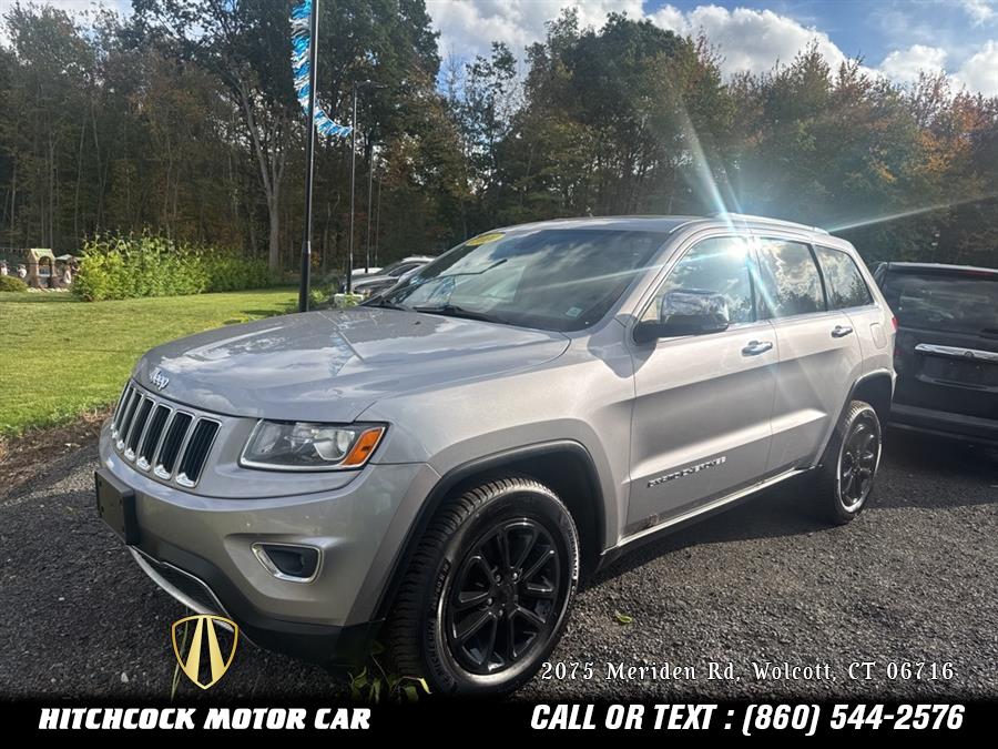 2014 Jeep Grand Cherokee Limited, available for sale in Wolcott, Connecticut | Hitchcock Motor Car. Wolcott, Connecticut