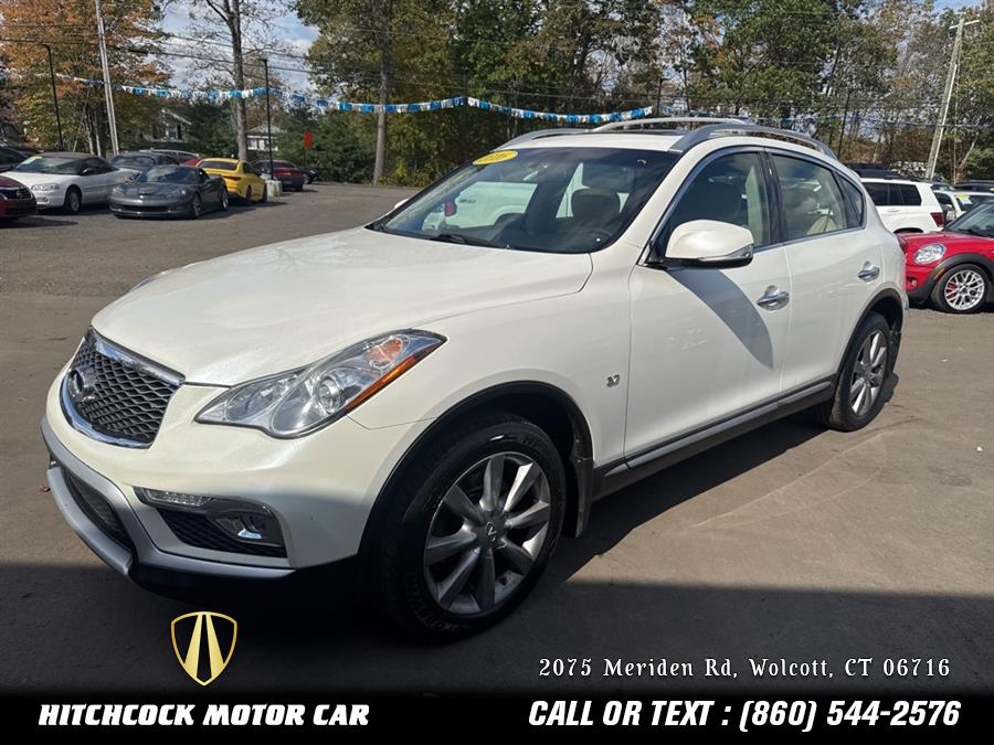 Used 2016 Infiniti Qx50 in Wolcott, Connecticut | Hitchcock Motor Car. Wolcott, Connecticut