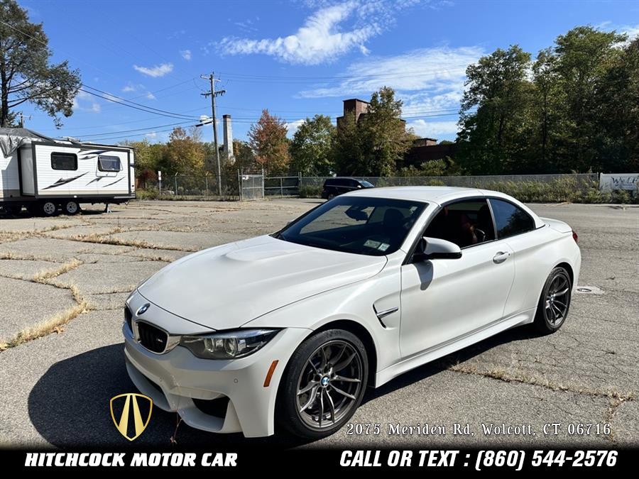 Used 2020 BMW M4 in Wolcott, Connecticut | Hitchcock Motor Car. Wolcott, Connecticut
