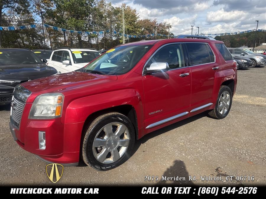 2013 GMC Terrain Denali, available for sale in Wolcott, Connecticut | Hitchcock Motor Car. Wolcott, Connecticut 2013 GMC Terrain Denali, available for sale in Wolcott, Connecticut | Hitchcock Motor Car. Wolcott, Connecticut