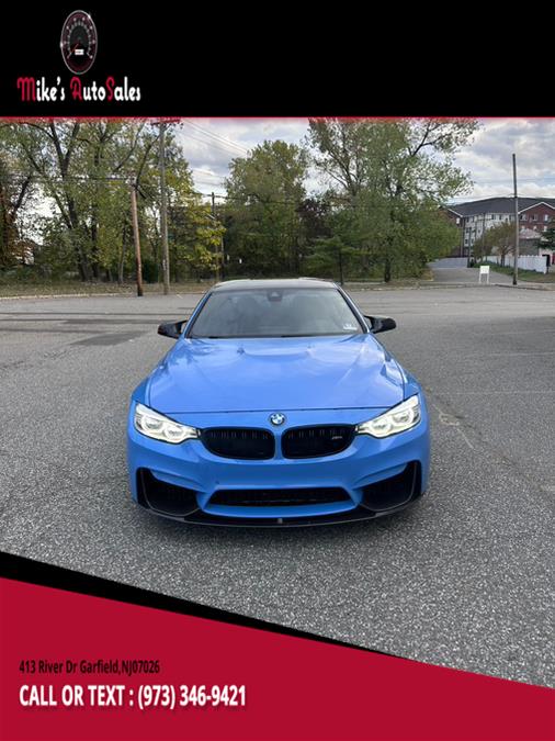2017 BMW M4 Coupe, available for sale in Garfield, New Jersey | Mikes Auto Sales LLC. Garfield, New Jersey