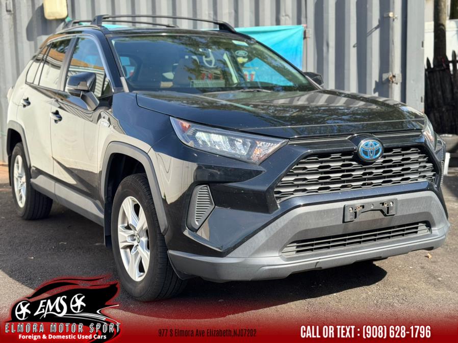 2019 Toyota RAV4 Hybrid LE AWD (Natl), available for sale in Elizabeth, New Jersey | Elmora Motor Sports. Elizabeth, New Jersey 2019 Toyota RAV4 Hybrid LE AWD (Natl), available for sale in Elizabeth, New Jersey | Elmora Motor Sports. Elizabeth, New Jersey