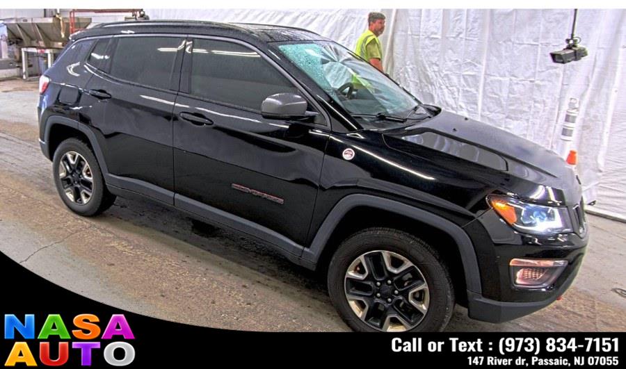 2018 Jeep Compass Trailhawk 4x4, available for sale in Passaic, New Jersey | Nasa Auto. Passaic, New Jersey