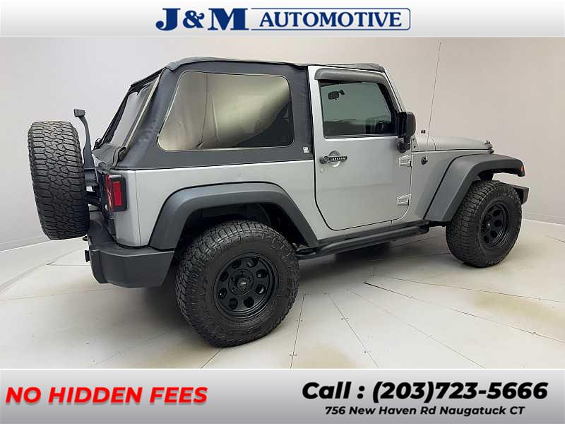 2014 Jeep Wrangler Sport photo 5