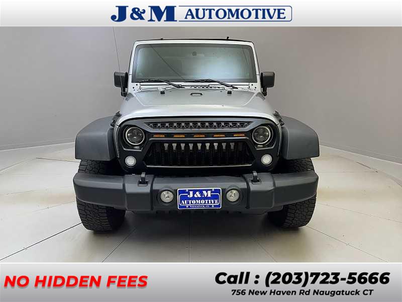 2014 Jeep Wrangler Sport photo 8