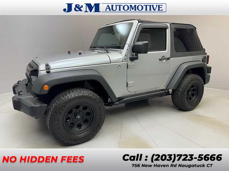 Used 2014 Jeep Wrangler in Naugatuck, Connecticut | J&M Automotive Sls&Svc LLC. Naugatuck, Connecticut