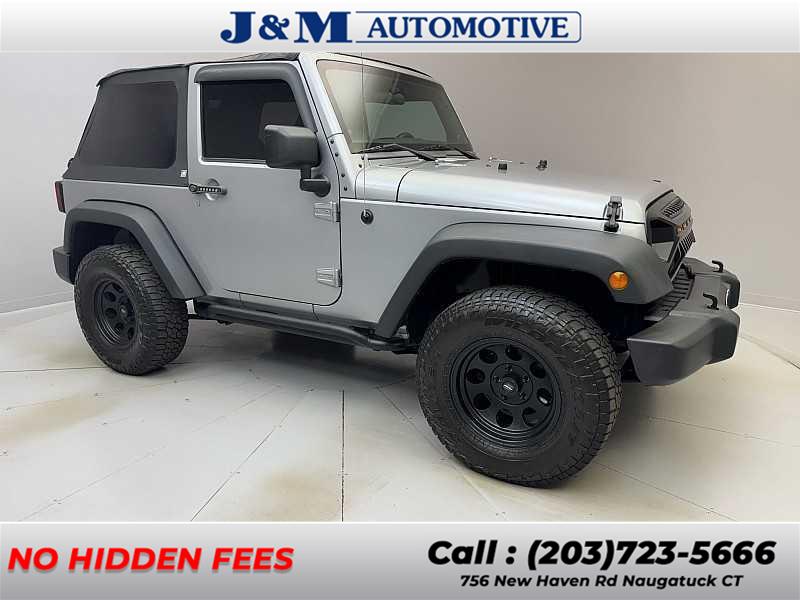 2014 Jeep Wrangler Sport photo 7