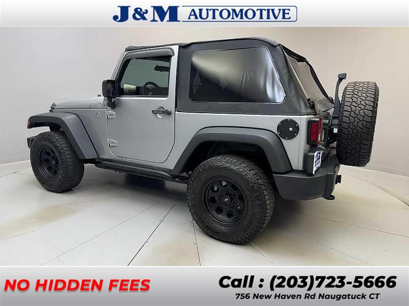 2014 Jeep Wrangler Sport photo 3