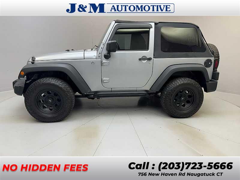 2014 Jeep Wrangler Sport photo 2