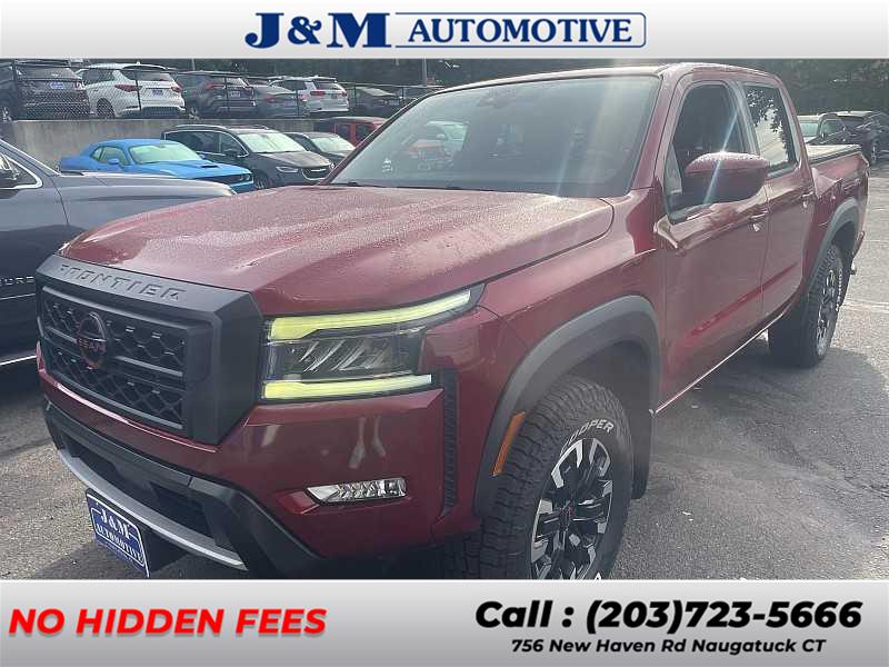 2022 Nissan Frontier PRO-4X, available for sale in Naugatuck, Connecticut | J&M Automotive Sls&Svc LLC. Naugatuck, Connecticut